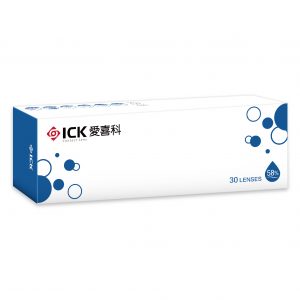 ICK日拋透明隱眼＿30入