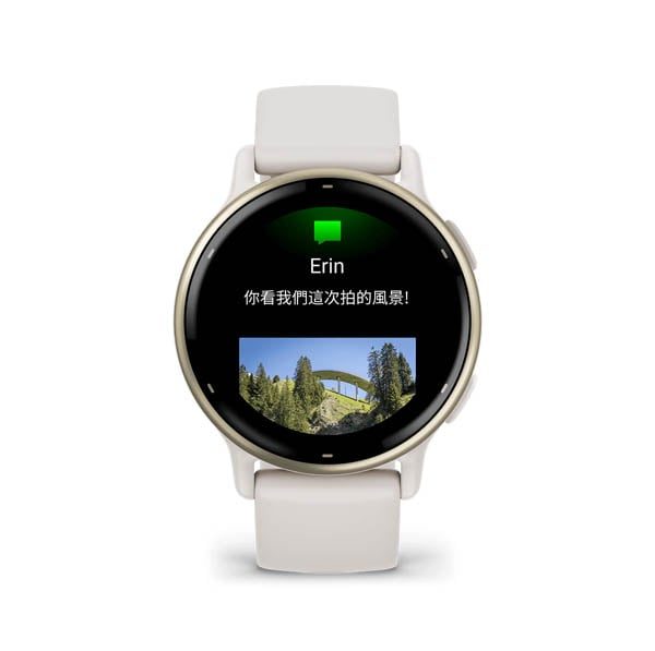 ☆新品未使用☆ VIVOACTIVE5 ガーミンGarmin アイボリー保証書付 たくまし
