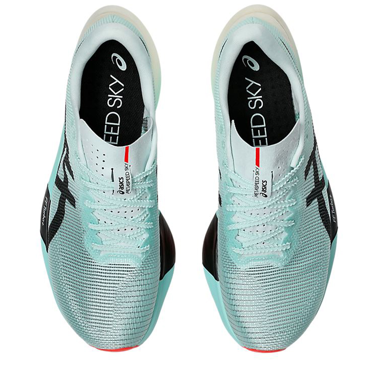 ASICS METASPEED SKY PARIS 綠/黑logo 中性- 馬拉松世界