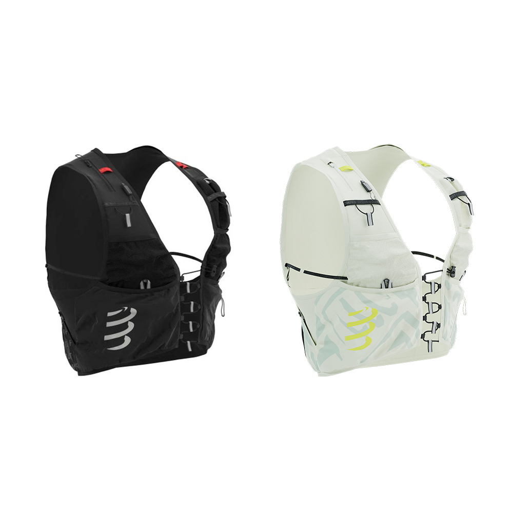 COMPRESSPORT トレイルランニング用 バックパック ボトル付き