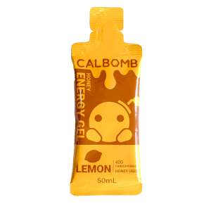 CALBOMB_蜂蜜檸檬能量膠1