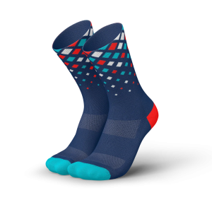 Crystals Navy Cyan Inferno 1