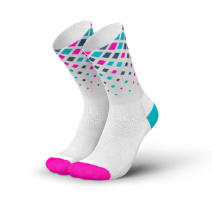 Crystals White Pink Cyan 1