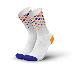 Crystals White Purple Orange 1