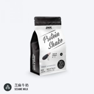 Spark Shake 高纖優蛋白飲 - 芝麻牛奶-01