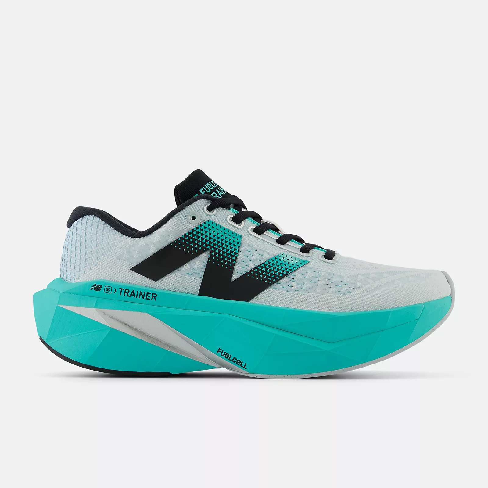 New Balance FuelCell SuperComp Trainer V3(D寬楦) 綠/白女