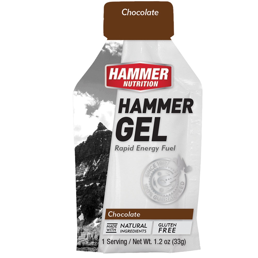 Hammer 能量果膠巧克力 馬拉松世界