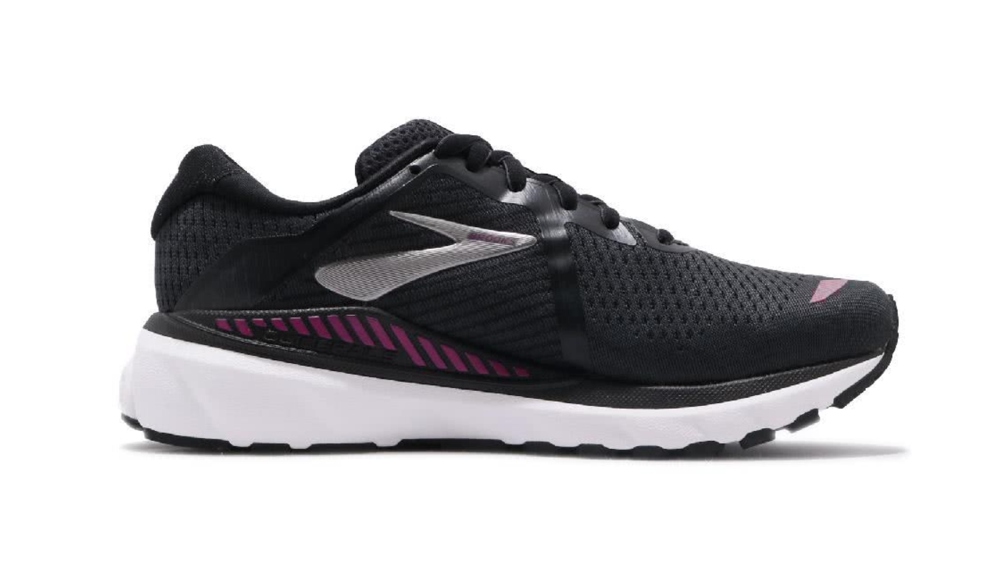Brooks Adrenaline GTS 20 (2E寬楦) 黑灰 
