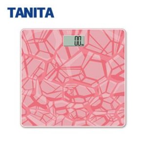 【TANITA】 時尚超薄電子體重計 HD-380【粉色】03