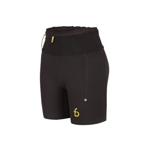 競速短褲4.0女_深岩棕 1 競速短褲4.0女_深岩棕 1